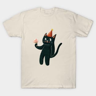 Icecream Cat T-Shirt